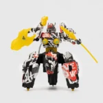 Interaktīvais robots ar gaismas un skaņas efektiem