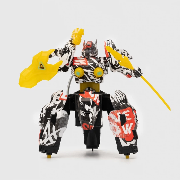 408513447.jpg Interaktīvais robots ar gaismas un skaņas efektiem - Image 1