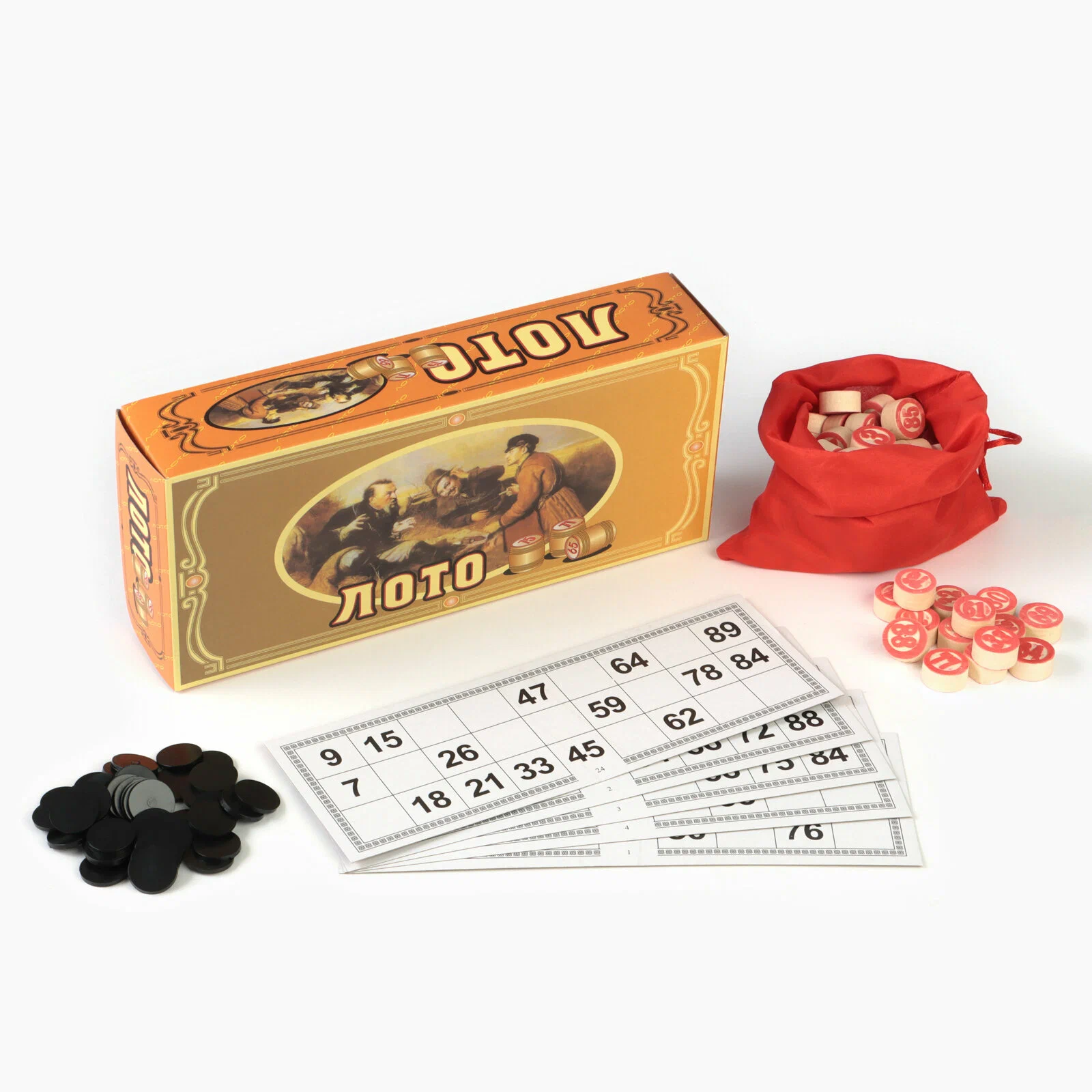IMG_2871 Galda spēle “Loto" - Image 1