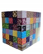 Magnētiskais konstruktors Minecraft stilā – 200 detaļas zaļā kastē - Image 3