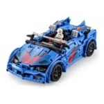 Tālvadības sacīkšu auto konstruktors – 585 detaļas - Image 2