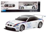 Tālvadības sporta auto R/C 1:24 BMW M3 GT2 – balts