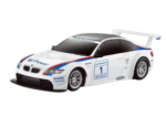 Tālvadības sporta auto R/C 1:24 BMW M3 GT2 – balts - Image 2