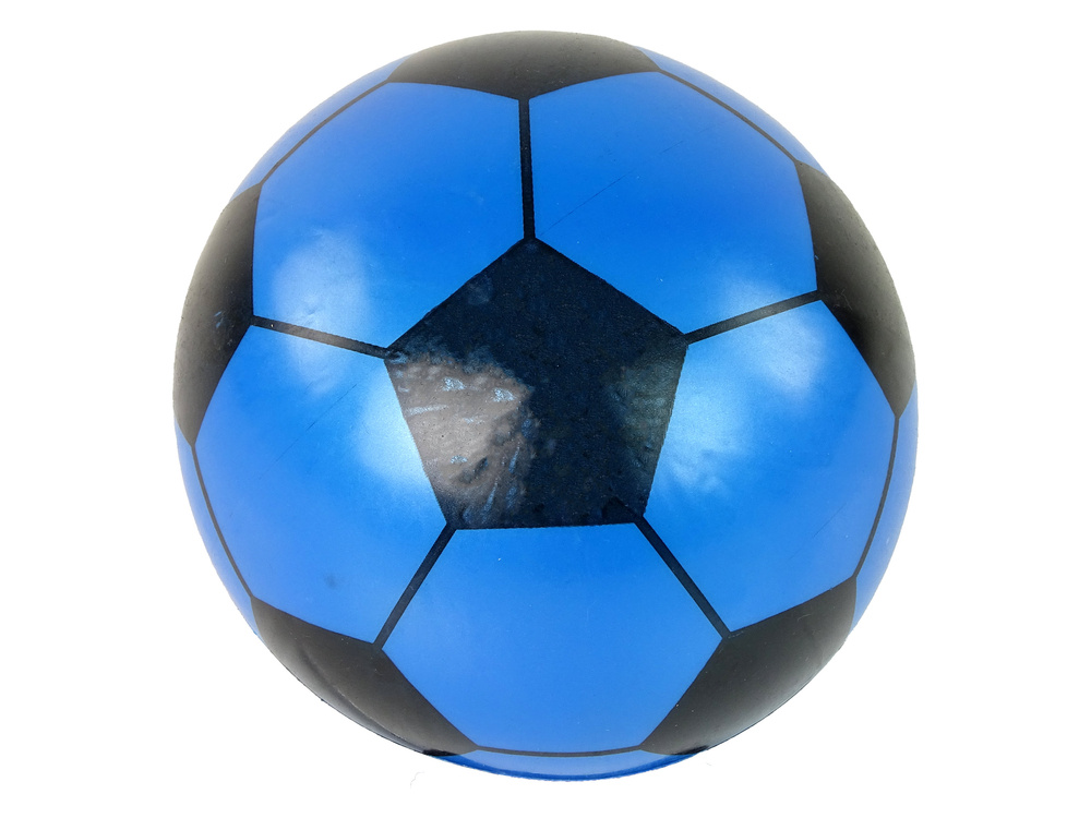 eng_pl_Ball-Blue-Black-Rubber-Large-23-cm-Light-15934_1 Mīkstā gumijas bumba 23 cm – zila/melna - Image 1