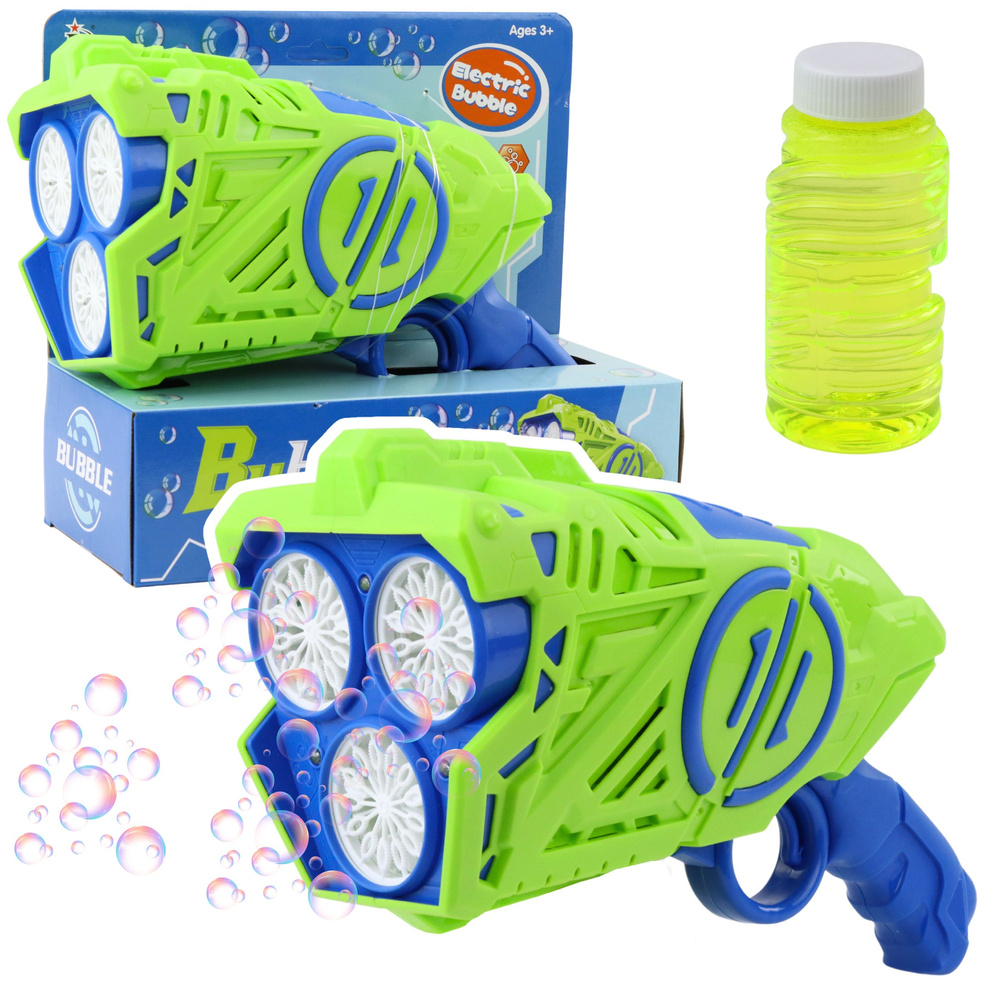 eng_pl_Battery-Operated-Bubble-Gun-LED-Lights-Blue-Green-23257_1 Ziepju burbuļu pistole ar LED gaismām – zili zaļa - Image 1