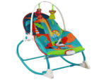 Šūpuļkrēsls 2in1 “Bouncer Rocker” ar skaņām un vibrācijām - Image 2