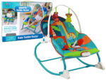 Šūpuļkrēsls 2in1 “Bouncer Rocker” ar skaņām un vibrācijām