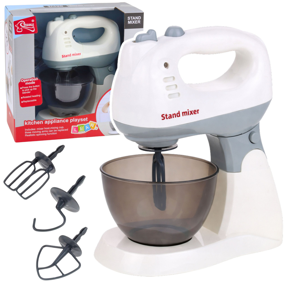 eng_pl_Childrens-Kitchen-Robot-with-Stand-and-Bowl-Lights-and-Sounds-30832_1 Bērnu virtuves mikseris ar statīvu un bļodu - Image 1