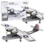 Konstruktors lidmašīna PBY-5A Catalina