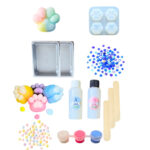 DIY Squishy komplekts “Kaķa ķepiņa” – 28 detaļas - Image 2