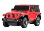 Tālvadības auto R/C 1:24 Jeep Wrangler JL Rubicon – sarkans - Image 2