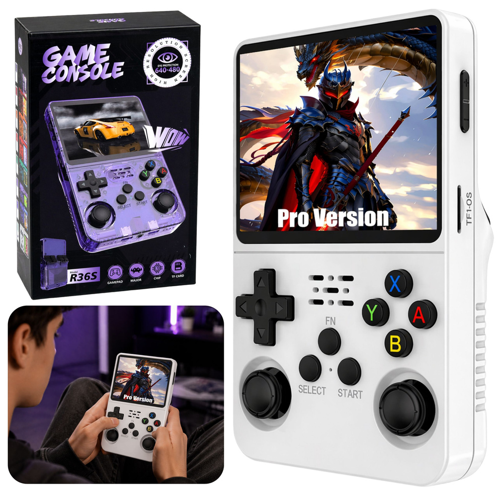 eng_pl_Mini-R36S-Portable-Retro-Gaming-Console-21-000-IPS-3-5-Inch-White-30723_1 Portatīvā retro spēļu konsole R36S balta - Image 1