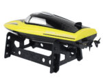 Tālvadības motorlaiva R/C 2.4G – dzeltena - Image 2