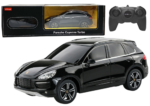 Tālvadības auto R/C 1:24 Porsche Cayenne Turbo – melns
