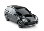 Tālvadības auto R/C 1:24 Porsche Cayenne Turbo – melns - Image 2