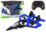 Tālvadības RC lidmašīna “Blue Fighter”