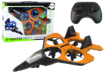 Tālvadības RC lidmašīna “Orange Fighter”