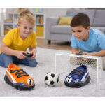Tālvadības futbola auto komplekts – “Boot Soccer Game” - Image 2