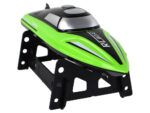 Tālvadības motorlaiva R/C 2.4G – zaļa (20–25 km/h) - Image 2