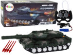 Tālvadības RC tanks 27 MHz – zaļš