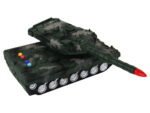 Tālvadības RC tanks 27 MHz – zaļš - Image 2