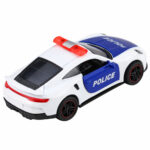 Metāla policijas sporta auto ar atveramām durvīm - Image 2