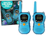 Bērnu rācijas Walkie Talkie – zilas