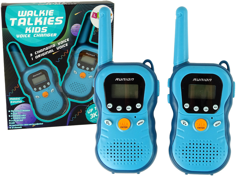 eng_pl_Walkie-Talkies-for-Kids-Blue-15680_1 Bērnu rācijas Walkie Talkie – zilas - Image 1