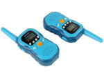 Bērnu rācijas Walkie Talkie – zilas - Image 2