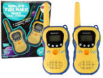 Bērnu rācijas Walkie Talkie – dzeltenas