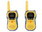 Bērnu rācijas Walkie Talkie – dzeltenas - Image 2