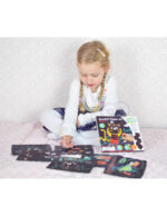 ART&FUN radošais skrāpējamais komplekts bērniem 7 gab. - Image 2