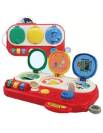 BABY attīstošā manipulāciju rotaļlieta “Discover & Check”