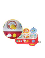 BABY attīstošā manipulāciju rotaļlieta “Discover & Check” - Image 5
