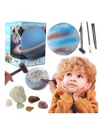 Eksperimentu komplekts “Minerālu raktuves — planēta Urāns”
