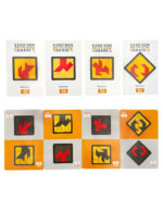 IQ loģikas spēle “Tangram Pocket Puzzle” - Image 2