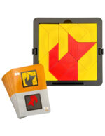 IQ loģikas spēle “Tangram Pocket Puzzle” - Image 3
