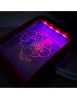 Neona zīmēšanas planšete “Magic Graphics” ar LED apgaismojumu - Image 2