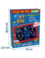 Neona zīmēšanas planšete “Magic Graphics” ar LED apgaismojumu - Image 3