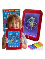 Neona zīmēšanas planšete “Magic Graphics” ar LED apgaismojumu