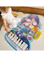 Nāriņas muzikālais paklājiņš 2in1 — klavieres un bungas - Image 3
