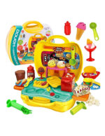 Play-Doh uzkodu gatavošanas komplekts koferītī