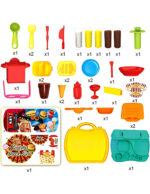 Play-Doh uzkodu gatavošanas komplekts koferītī - Image 4