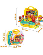Play-Doh uzkodu gatavošanas komplekts koferītī - Image 5