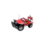 Tālvadības bezceļu auto konstruktors 2 vienā – 531 detaļ - Image 3