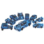 Tālvadības transportlīdzekļu konstruktors 9 vienā – 638 detaļas - Image 2