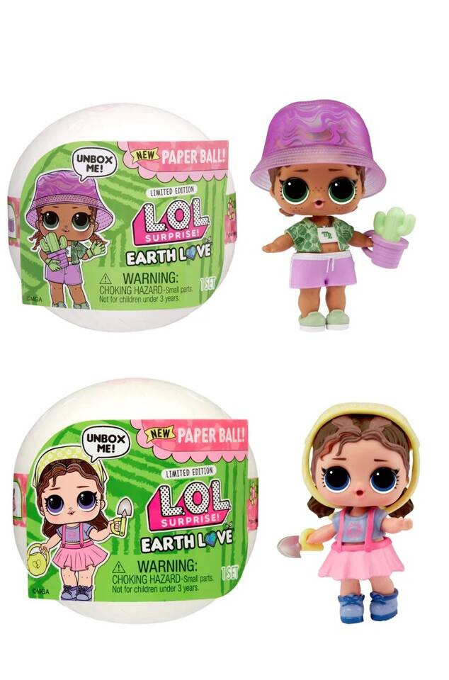 eng_pl_-L-O-L-SURPRISE-5947-EARTH-LOVE-MIX-28571_9-2 L.O.L. Surprise! Earth Love pārsteiguma lelle - Image 1