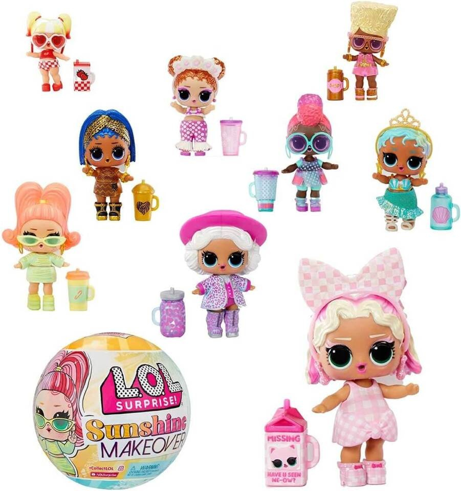 eng_pl_-L-O-L-SURPRISE-89396-SUNSHINE-MAKEOVER-28146_1 L.O.L. Surprise! Sunshine Makeover lelle - Image 1