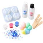 DIY Antistresa Kaķa Ķepiņas Squishy Komplekts – 44 Detaļas - Image 2