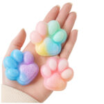 DIY Antistresa Kaķa Ķepiņas Squishy Komplekts – 44 Detaļas - Image 3